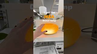 Download lagu I got *THE* IKEA donut lamp 🍩💡 #ikeahaul #interior #donutlamp mp3