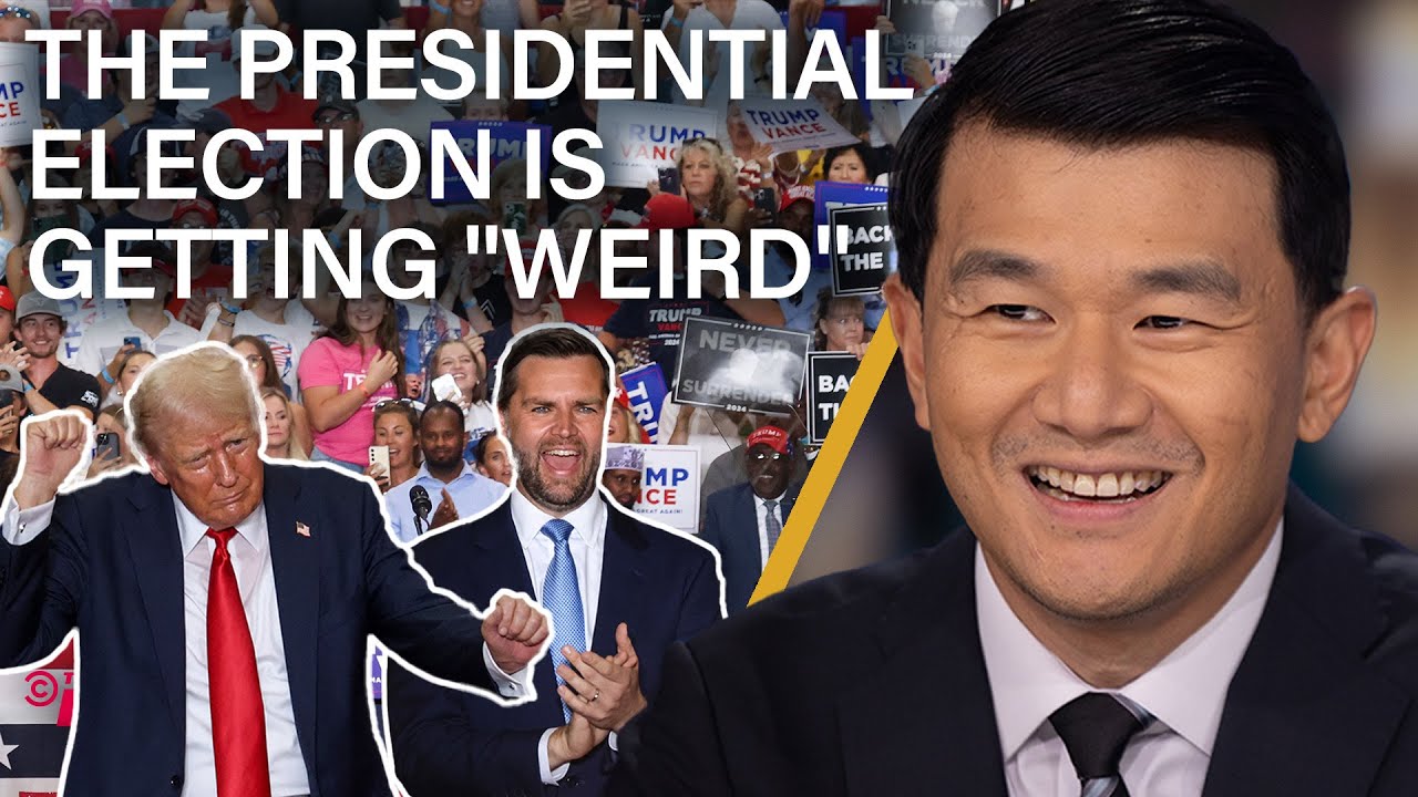 Kamala Gets Everyone on Zoom & Dems Slam JD Vance for "Weird" Cat Lady Comments | The Daily Show