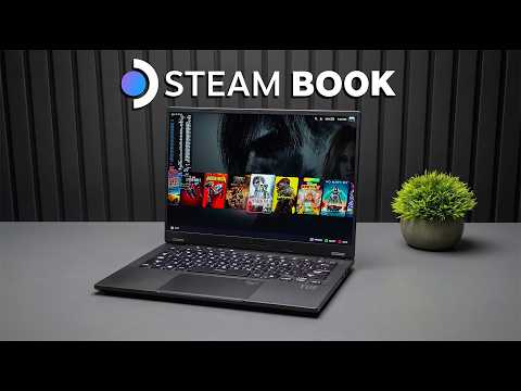 I Turned the NEW TUF A14 into a Giant Steam Deck! It Has The Most Powerful iGPU