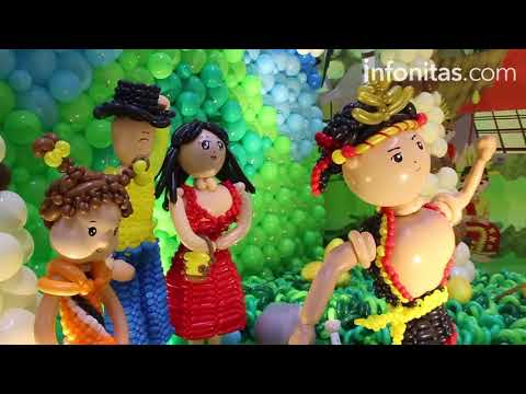 Indonesia Balloon Art Festival 2018 Indonesia Balloon Art Festival 2018