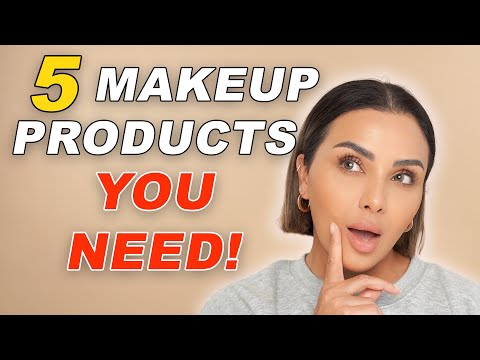 5 Makeup Must-Haves That You NEED!