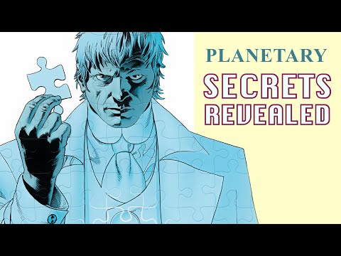 Planetary: Reject The Narrative And Keep It Strange