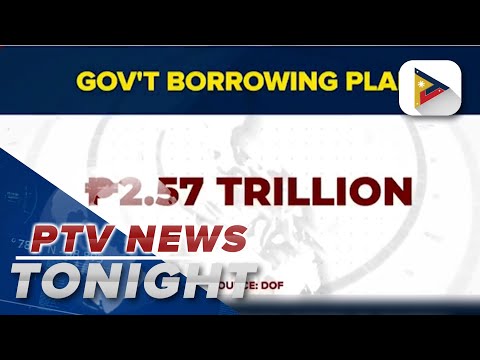 Gov’t borrowings down in March, plan up P2.57-T