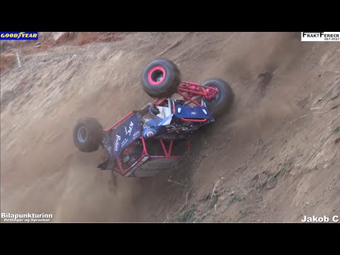 CRASH COMPILATION! FORMULA OFFROAD, USA 2016! ALL 22 ROLLOVERS