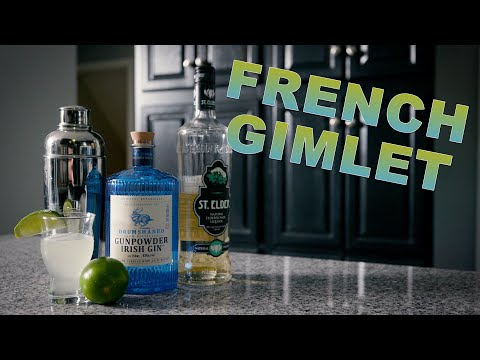 The French Gimlet, only the fanciest of cocktails - Drinking with Ray and Quinn