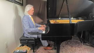 Holistic Music Healing Part 2 of 5: "FLOWERS" Pianist Andy Wasserman Livestream Full Concert