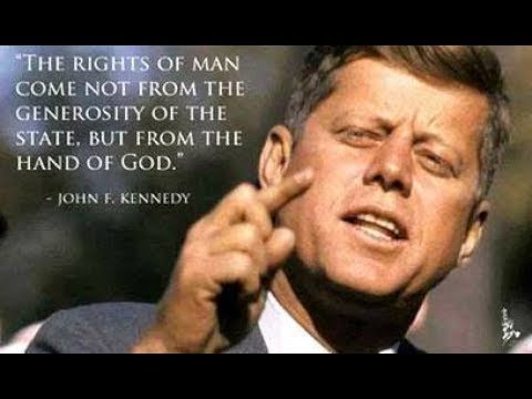 President John F. Kennedy on The Man In the Arena | Quoting Theodore Roosevelt | December 5 1961