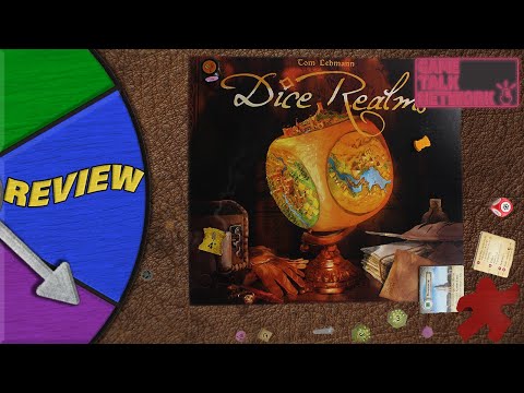 Dice Realms | Board Game Review