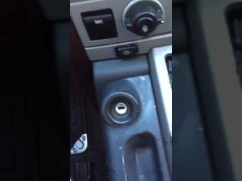 Range Rover Steering Column Ignition Fix