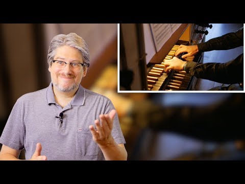 'Making of' einer Orgelaufnahme - Beispiel und Grundsätzliches