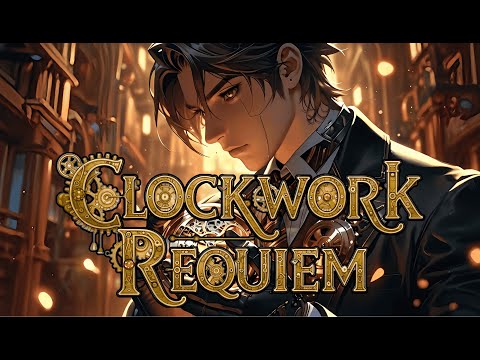 Clockwork Requiem | Steampunk Electronic Jazz (Lyrics Video)