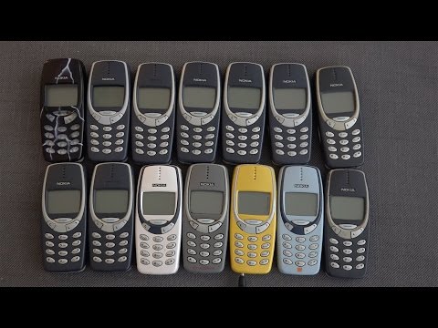 My Nokia 3310 Collection! (4K)