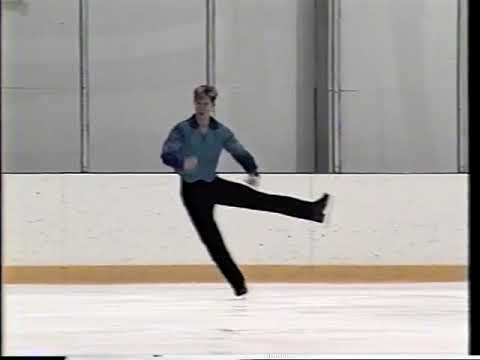 2001 Midwestern Sectional Championships - Mens Short Program - Eric Schroyer
