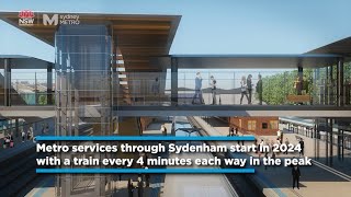 Sydney Metro: Sydenham metro station nears completion