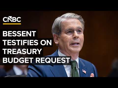 Treasury Sec. Scott Bessent testifies before Senate panel on Trump's budget request &mdash; 6/3/2026