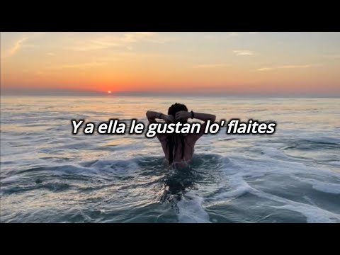 A ella le gustan los flaites ~ El Joan feat Celso El Potente (Lyrics, Letra)