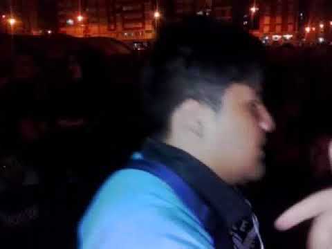 LA JAURIA COMPETENCIA DE IVAN BLUE BLADE VS SIZA EN MAR DEL PLATA 1 VS 1