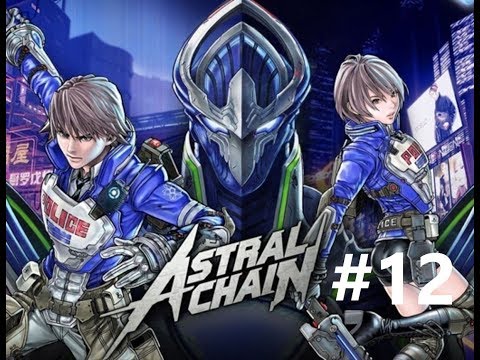 Astral Chain Walkthrough part 12