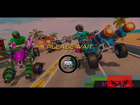 JUEGO de MOTOS para niños (#Quad Bike Shooting and Racing Simulator  )