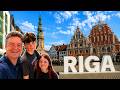 3 DAYS IN RIGA LATVIA 🇱🇻 What we Saw, Did & Ate! RIGA TRAVEL GUIDE
