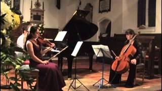 Fanny Mendelssohn - Trio in D minor, Op. 11 (D. Grimwood, N. Rashidova. S. Oliver)