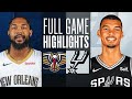 PELICANS at SPURS | FULL GAME HIGHLIGHTS | December 17, 2023