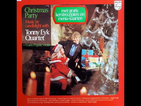 TONNY EYK & FRANS POPTIE - CHRISTMAS PARTY - LP1975