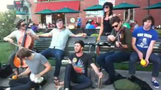 Kopecky Family Band in Louisville (acoustic)