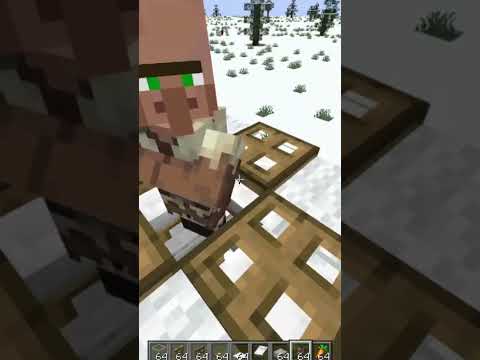 Easy Villager Breeder for Minecraft 1.19 #shorts #minecraft