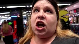 Primark Arcade Clothing Launch + Arcade Club + Sega Europe HQ Vlog - Kim Justice