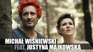 Kadr z teledysku Krzyk ft. Justyna Majkowska  tekst piosenki Michał Wiśniewski