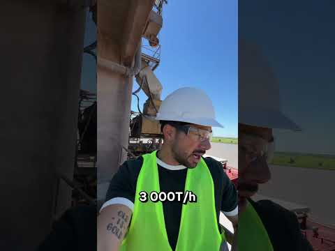 Terminal de COFCO en Timbues!