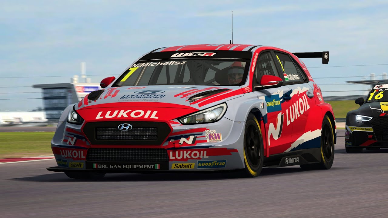 RaceRoom: 2020 Esports WTCR a Champions Journey