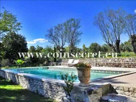 Montségur sur Lauzon,  Ferienhaus für 10 Personen mit privatem umschlossenem Schwimmbad.