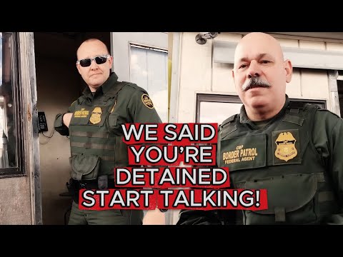 One law teacher single-handedly destroyed the ego of an entire Border Patrol unit