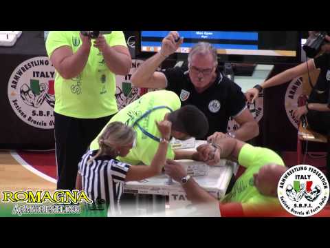 2015 XIX International Championship - Men OPEN Class - Right Hand