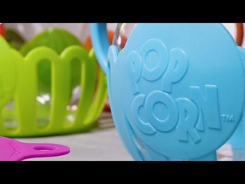 2pk Ecolution Micro-Pop 3QT Glass Microwave Popcorn Popper