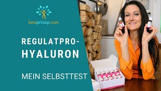 Regulatpro Hyaluron Erfahrungsbericht (Regulat Beauty) – Schönheit durch Hyaluronsäure