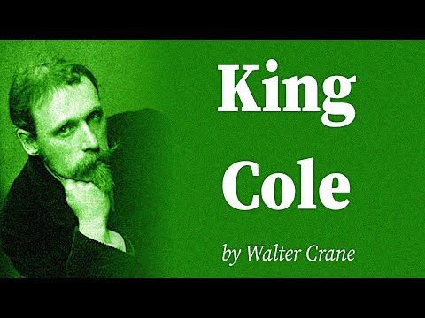 King Cole by Walter Crane