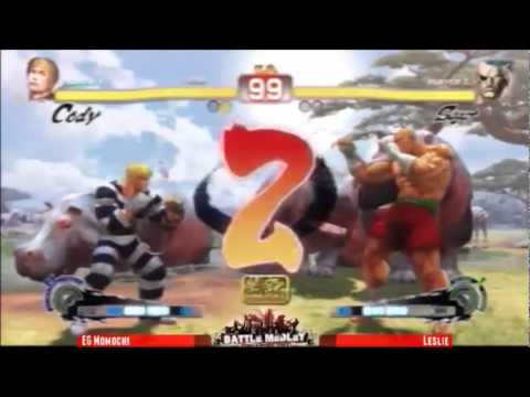 BMS 2011 Single Momochi (Cody) vs Leslie (Sagat)