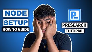 How To Setup A Presearch Node | Beginners Guide + How Much I Made In 1 Month