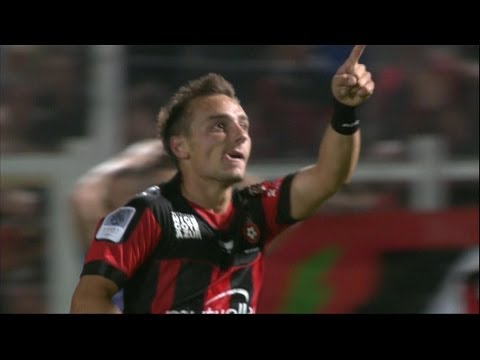 Goal Eric BAUTHEAC (67') - OGC Nice - Stade Brestois 29 (4-2) / 2012-13