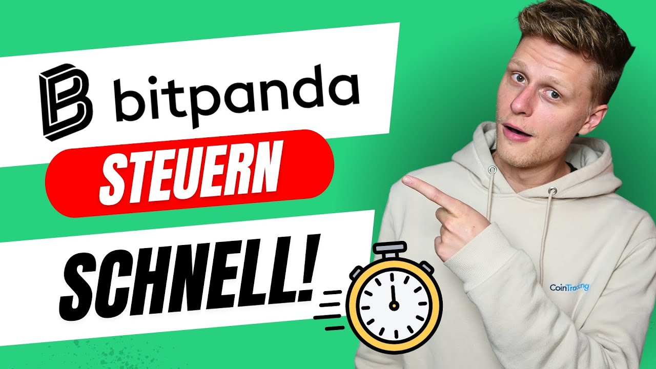 CoinTracking Bitpanda Steuern Tutorial