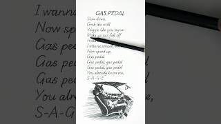 🚗 Sage The Gemini – Gas Pedal (Lyrics &amp; Subtitles) 🔥🎶