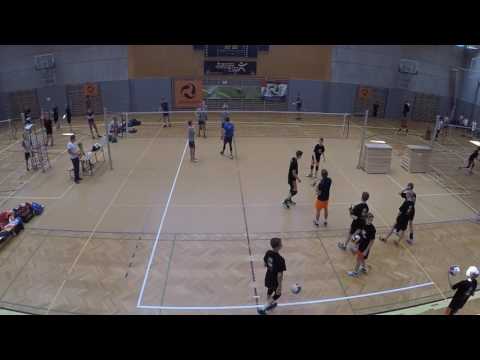 20160618 Ikvolleybal.nl o15 team 2 - Volleytalents Jona