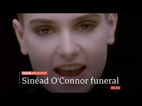Sinéad O'Connor (Shuhada' Sadaqat) ahead of funeral (1966 - 2023) (Ireland) - BBC - 8th Aug 2023