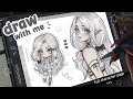 Draw With Me Isleen ᐟ Procreate Real Time Process Ipad Asmr New Character