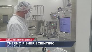 Buffalo Behind the Scenes: Thermo Fisher Scientific