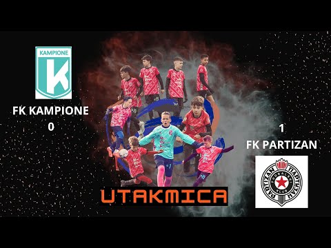 FK Kampione FK Partizan 0 1