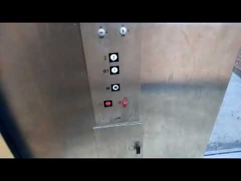 1980s Long elevator at Apple Tree Square, Ellisville, MO